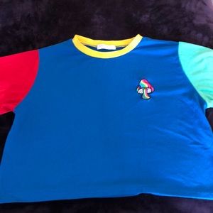Mushroom t-shirt